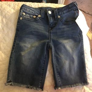 Toddler true religion shorts